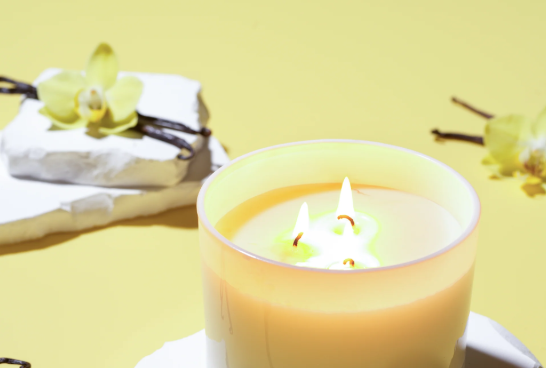 Vanilla Bean Luxury Candle